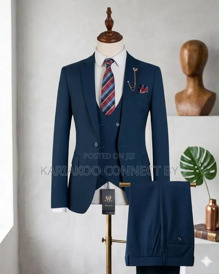Premium 3-Piece Slim-Fit Suits for the Modern Corporate