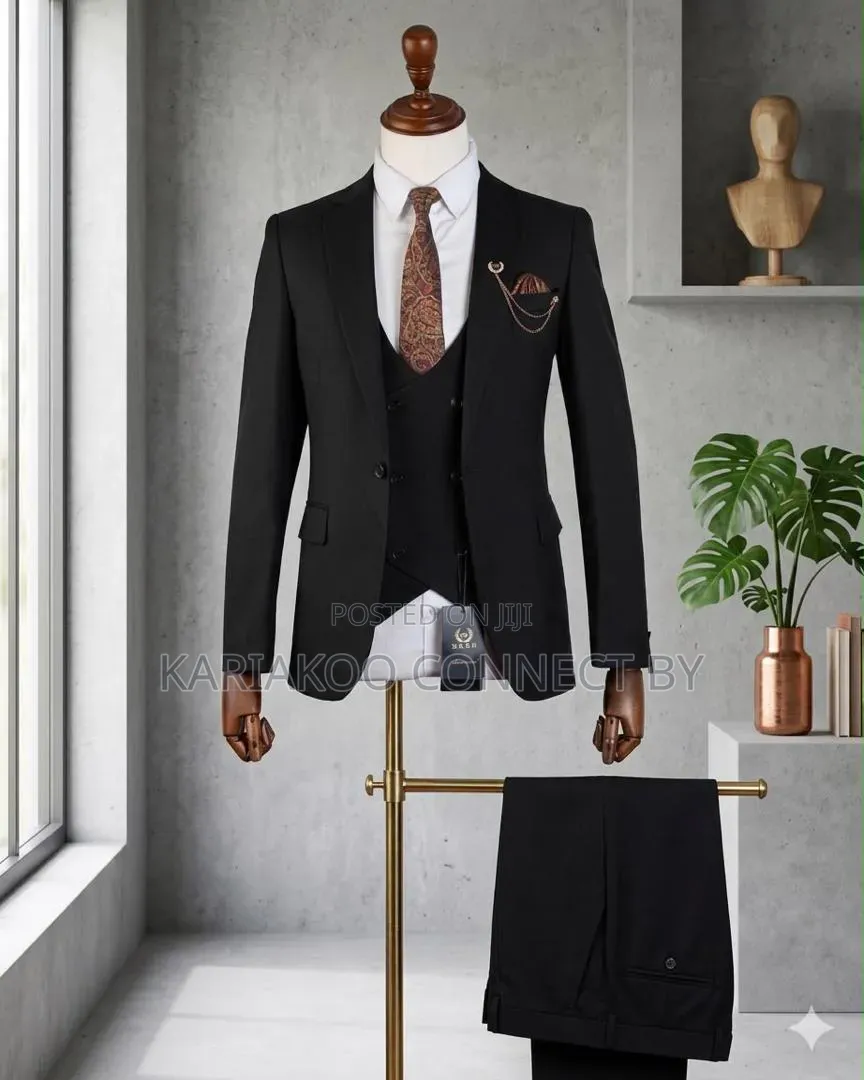 Premium 3-Piece Slim-Fit Suits for the Modern Corporate