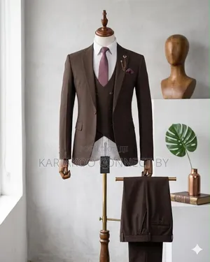 Premium 3-Piece Slim-Fit Suits for the Modern Corporate