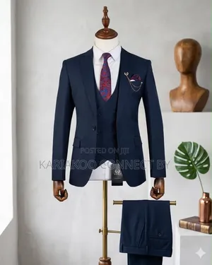 Premium 3-Piece Slim-Fit Suits for the Modern Corporate