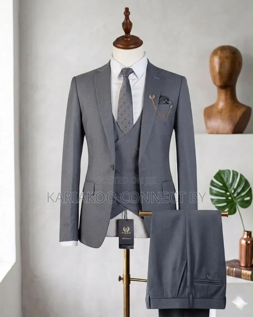 Premium 3-Piece Slim-Fit Suits for the Modern Corporate