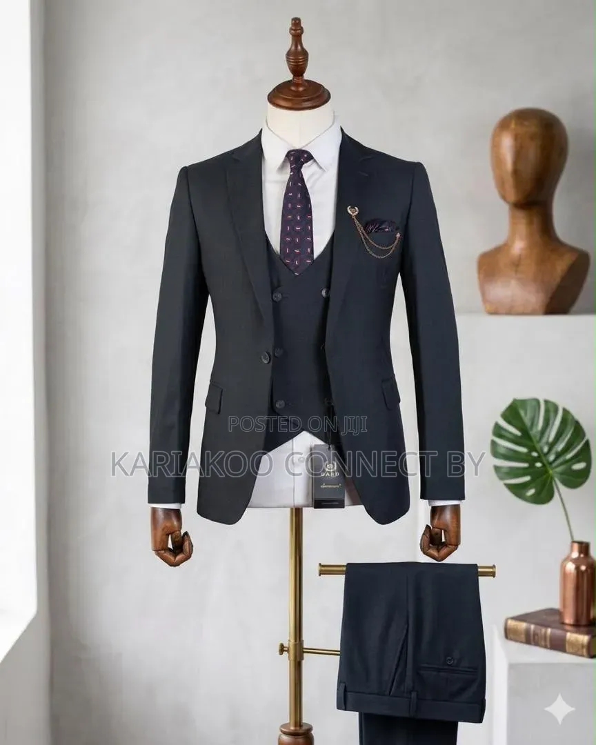 Premium 3-Piece Slim-Fit Suits for the Modern Corporate