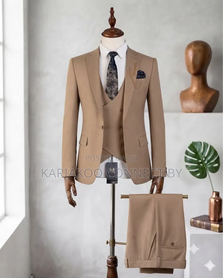 Premium 3-Piece Slim-Fit Suits for the Modern Corporate