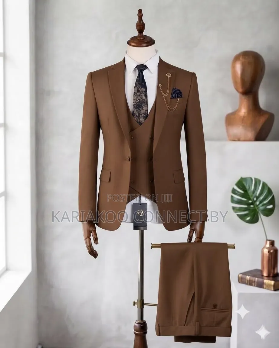 Premium 3-Piece Slim-Fit Suits for the Modern Corporate