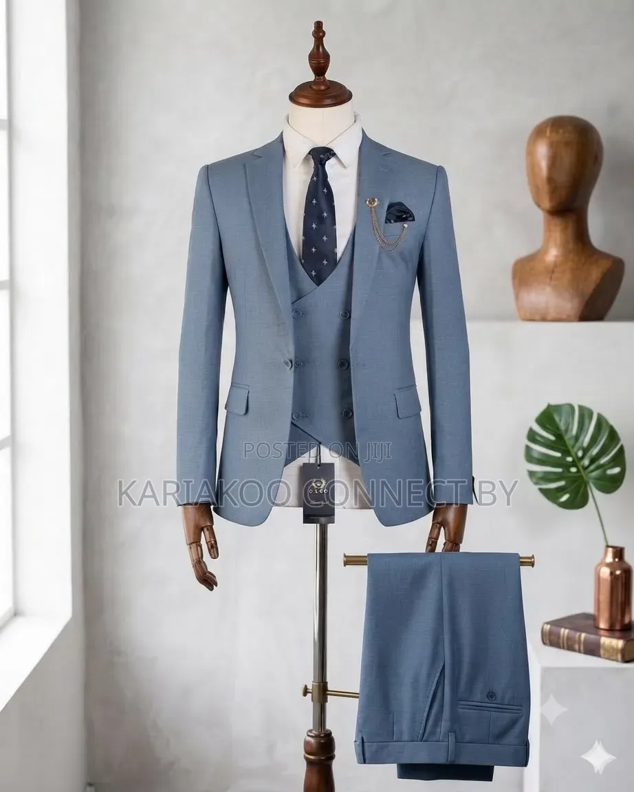 Premium 3-Piece Slim-Fit Suits for the Modern Corporate