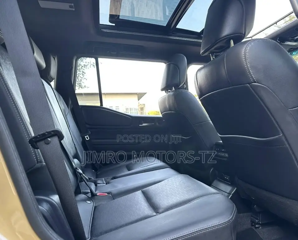 New Toyota Land Cruiser Prado 2025 Burgundy