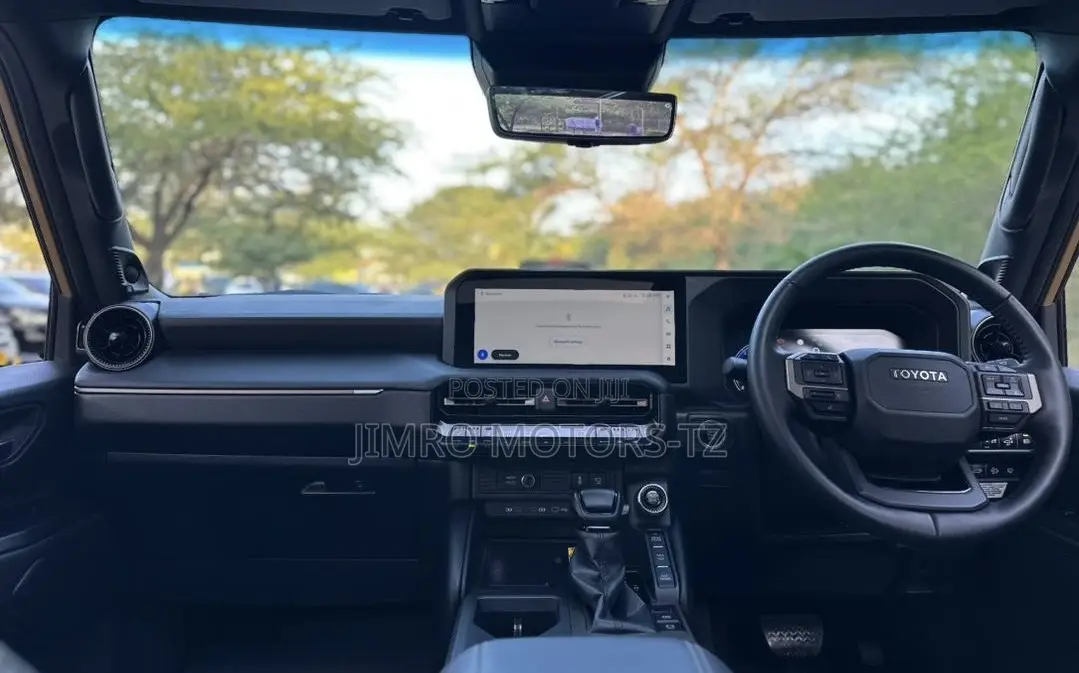 New Toyota Land Cruiser Prado 2025 Burgundy