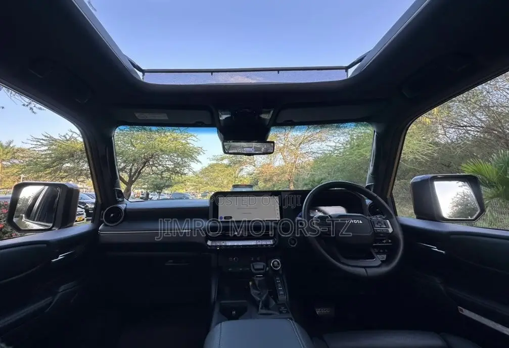 New Toyota Land Cruiser Prado 2025 Burgundy
