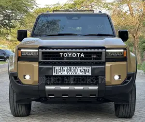 New Toyota Land Cruiser Prado 2025 Burgundy