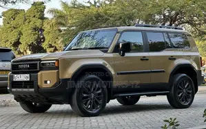 New Toyota Land Cruiser Prado 2025 Burgundy