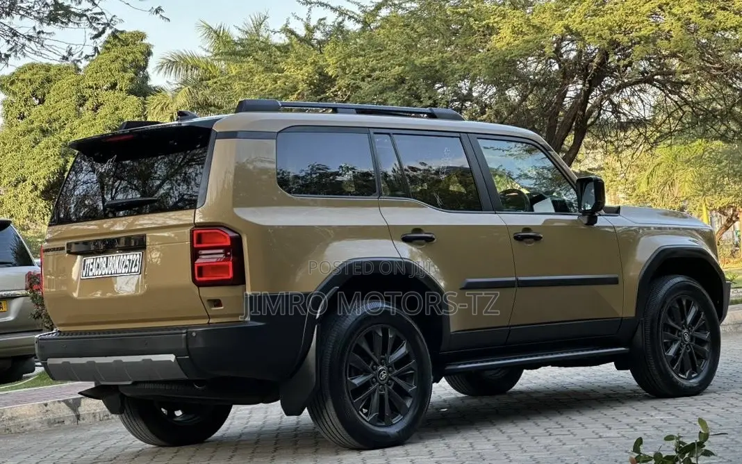 New Toyota Land Cruiser Prado 2025 Burgundy