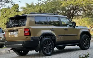 New Toyota Land Cruiser Prado 2025 Burgundy