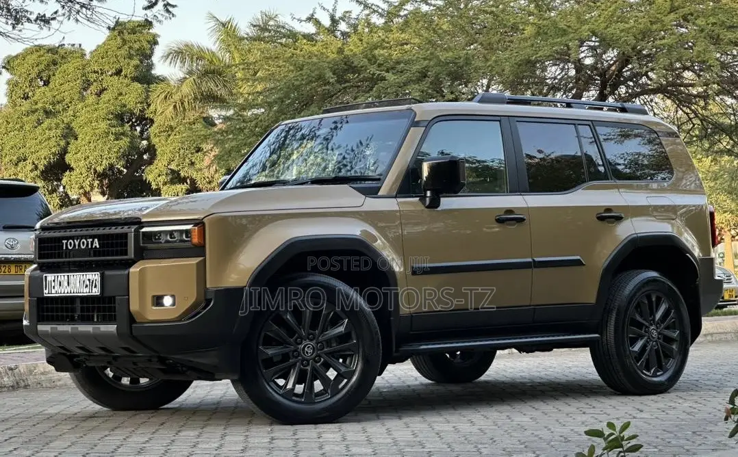 New Toyota Land Cruiser Prado 2025 Burgundy