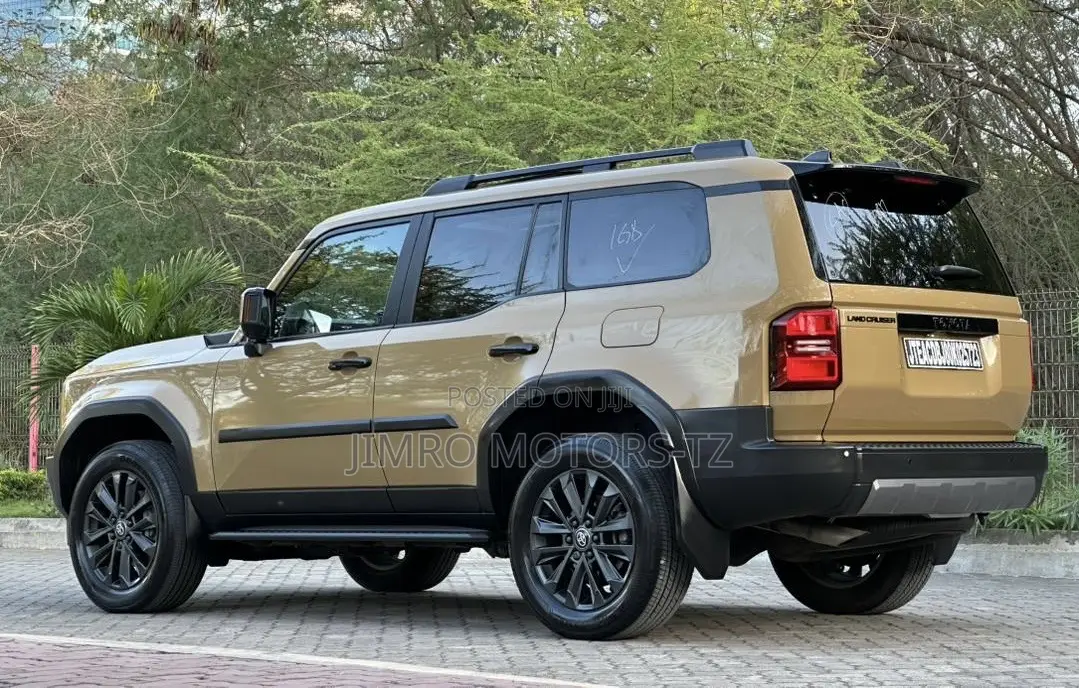 New Toyota Land Cruiser Prado 2025 Burgundy