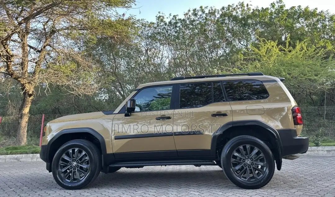 New Toyota Land Cruiser Prado 2025 Burgundy