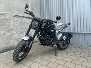 New Motorcycle 2025 Black