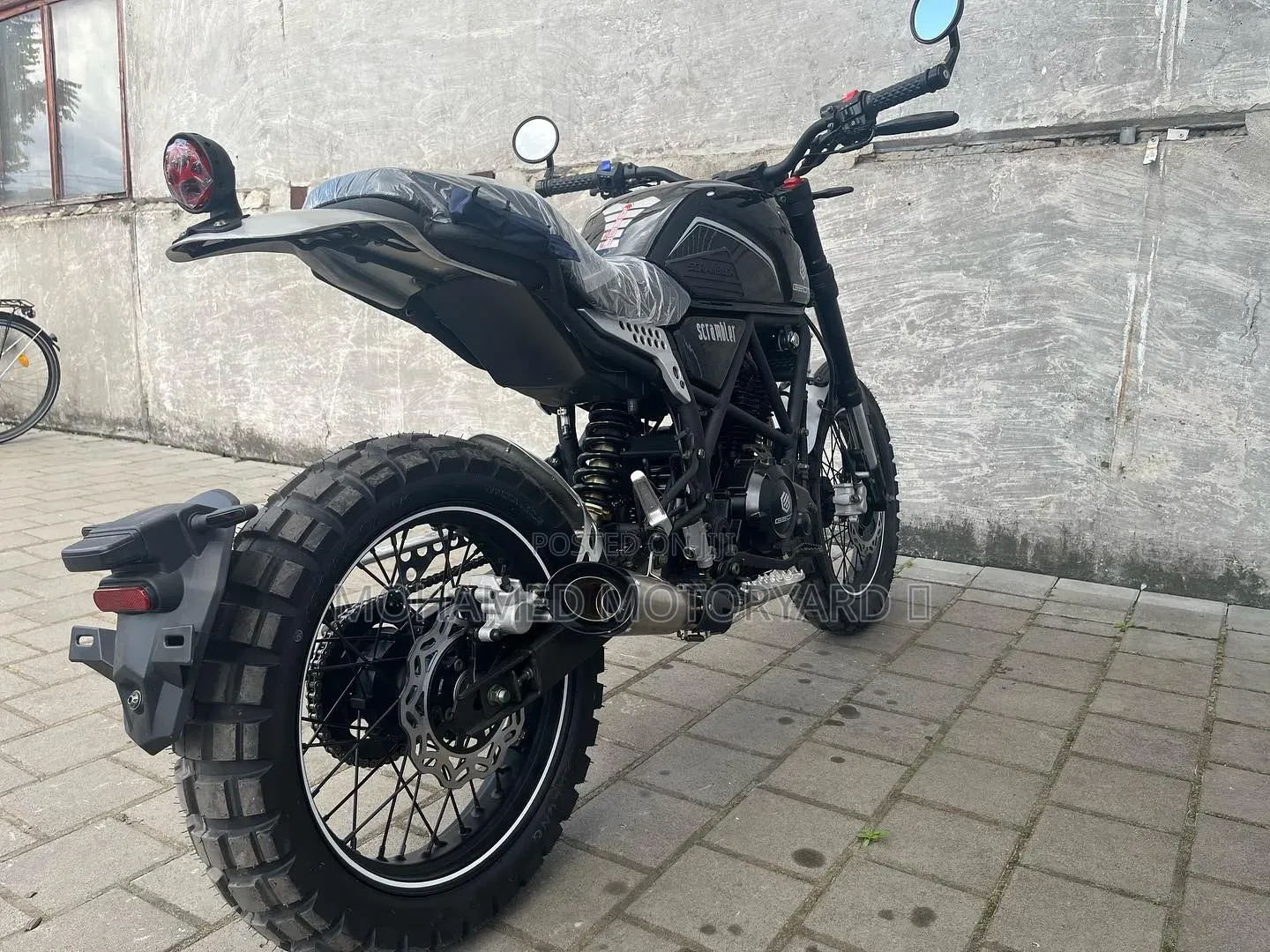 New Motorcycle 2025 Black