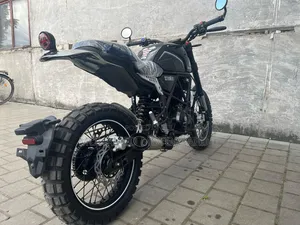 New Motorcycle 2025 Black