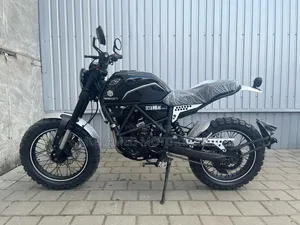 New Motorcycle 2025 Black