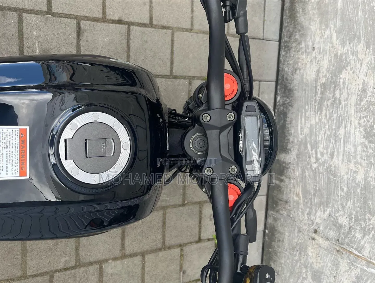 New Motorcycle 2025 Black