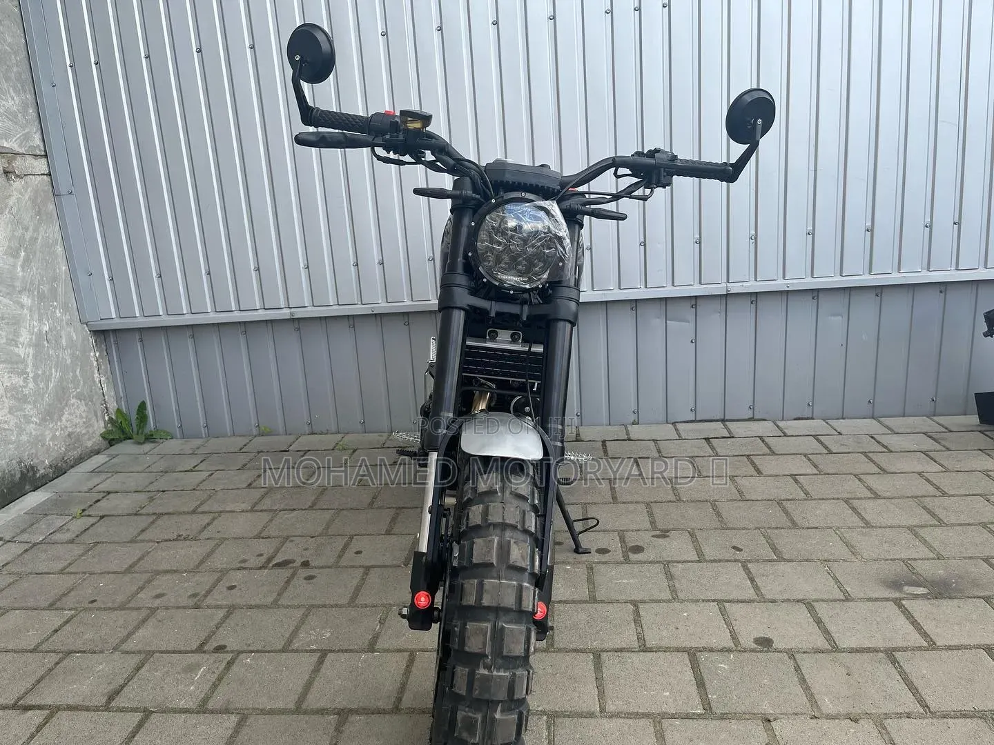 New Motorcycle 2025 Black