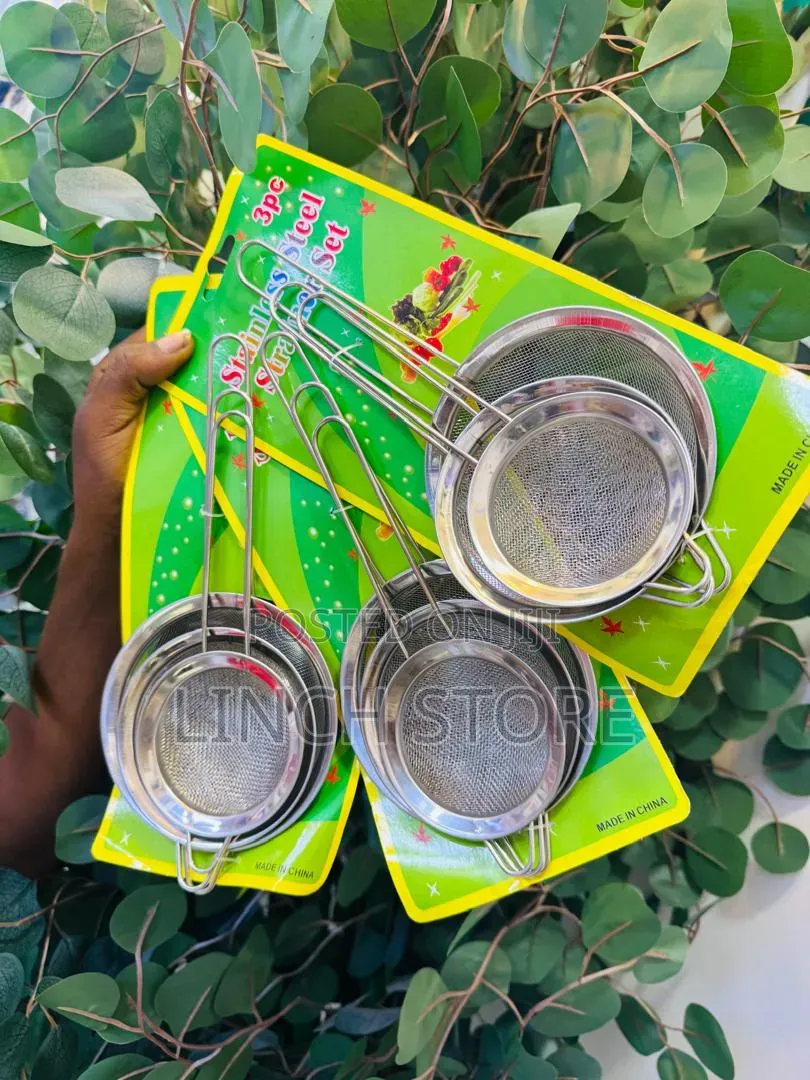 3pcs Chujio Stainless