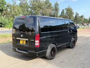 Toyota Grand HiAce 2009 Black