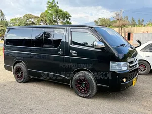 Toyota Grand HiAce 2009 Black