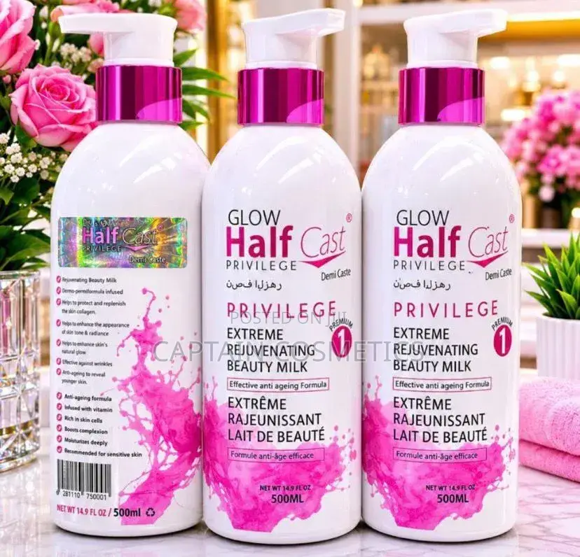 Glow Half Cast Privilege Beauty Milk