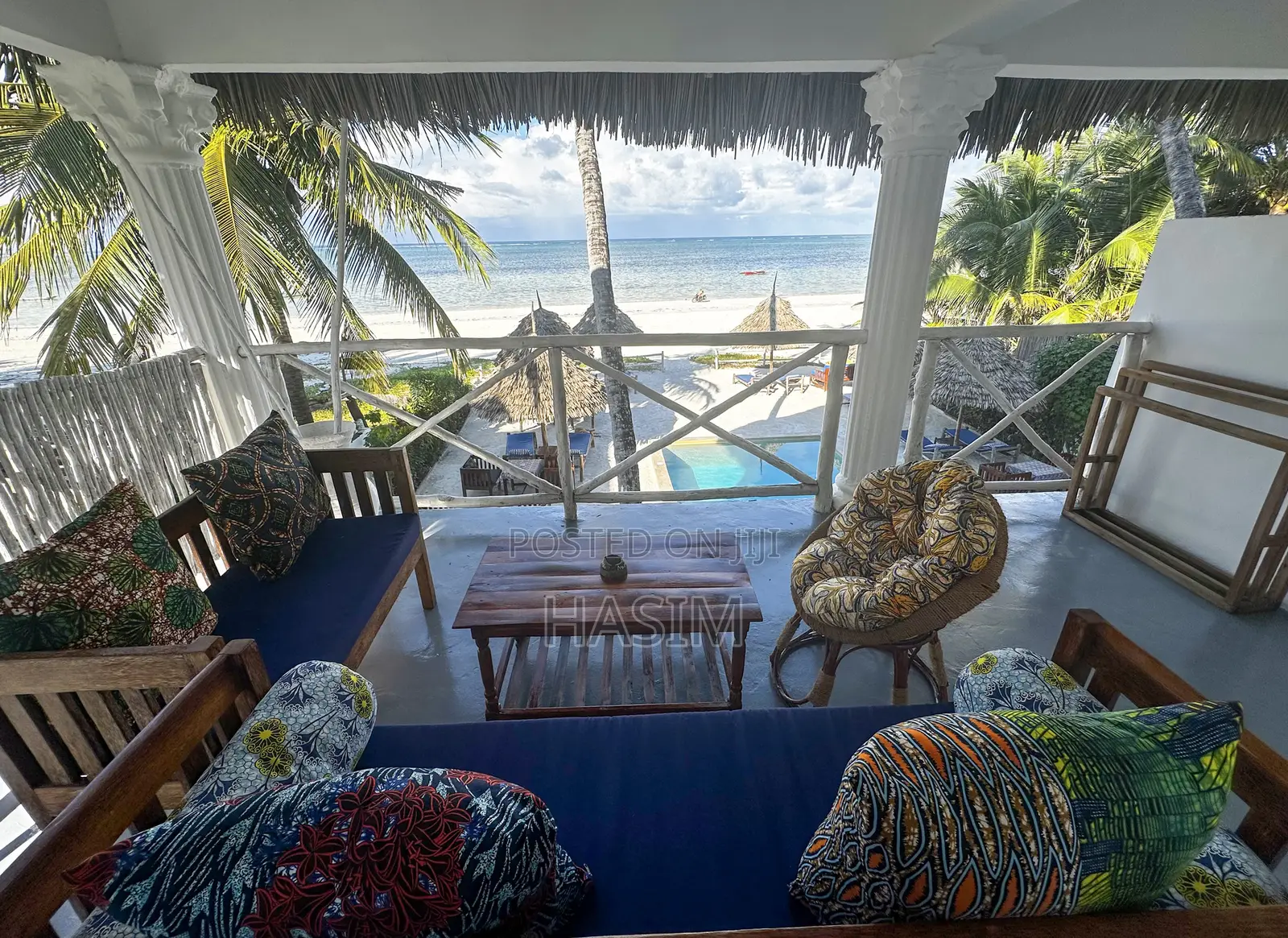 Turnkey Beachfront Hotel Land for Sale Zanzibar