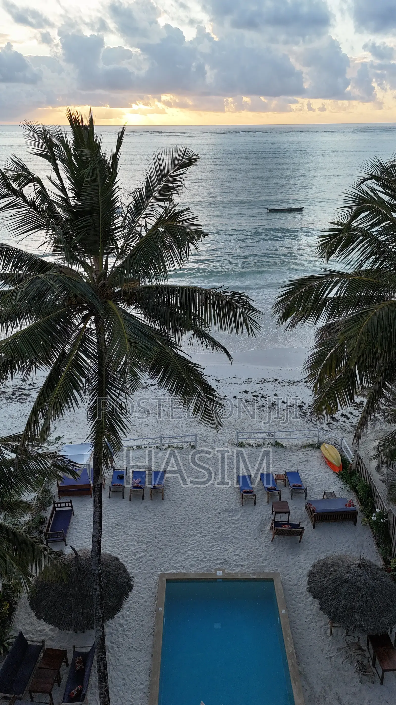 Turnkey Beachfront Hotel Land for Sale Zanzibar