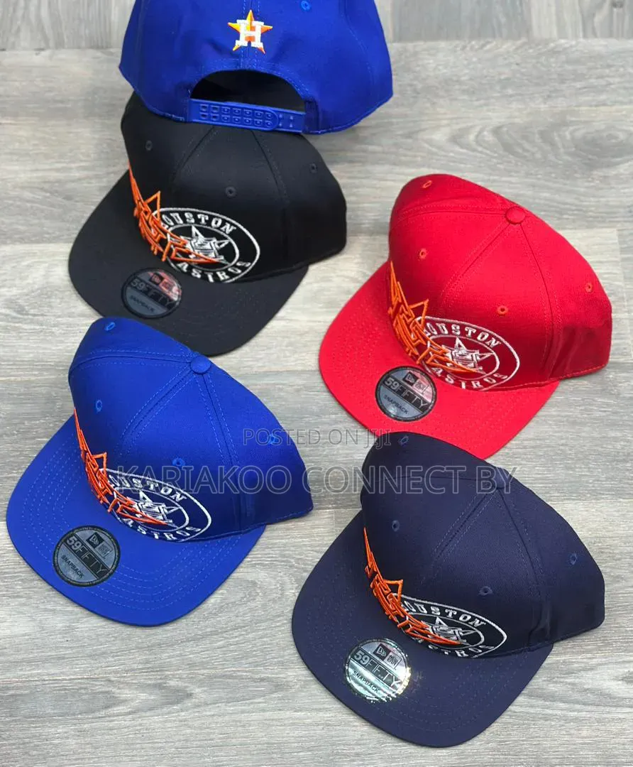 High-quality Flat-brim Snapbacks.