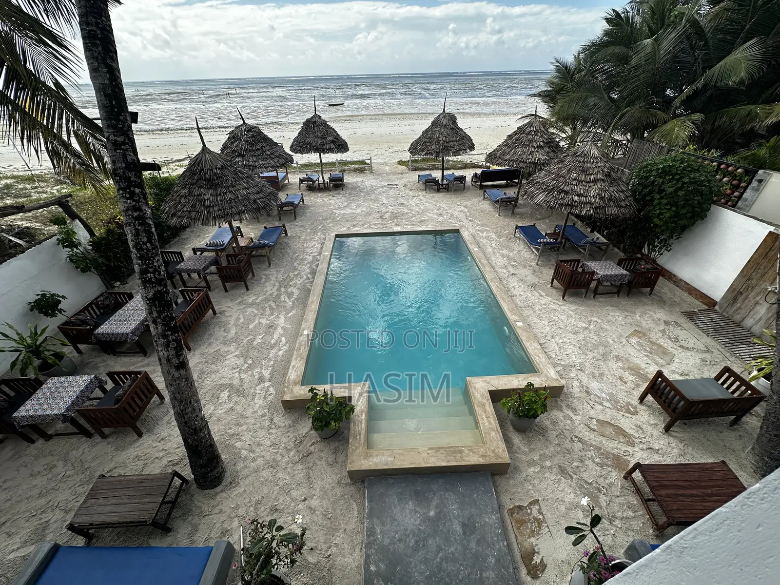 Turnkey Beachfront Hotel Land for Sale Zanzibar