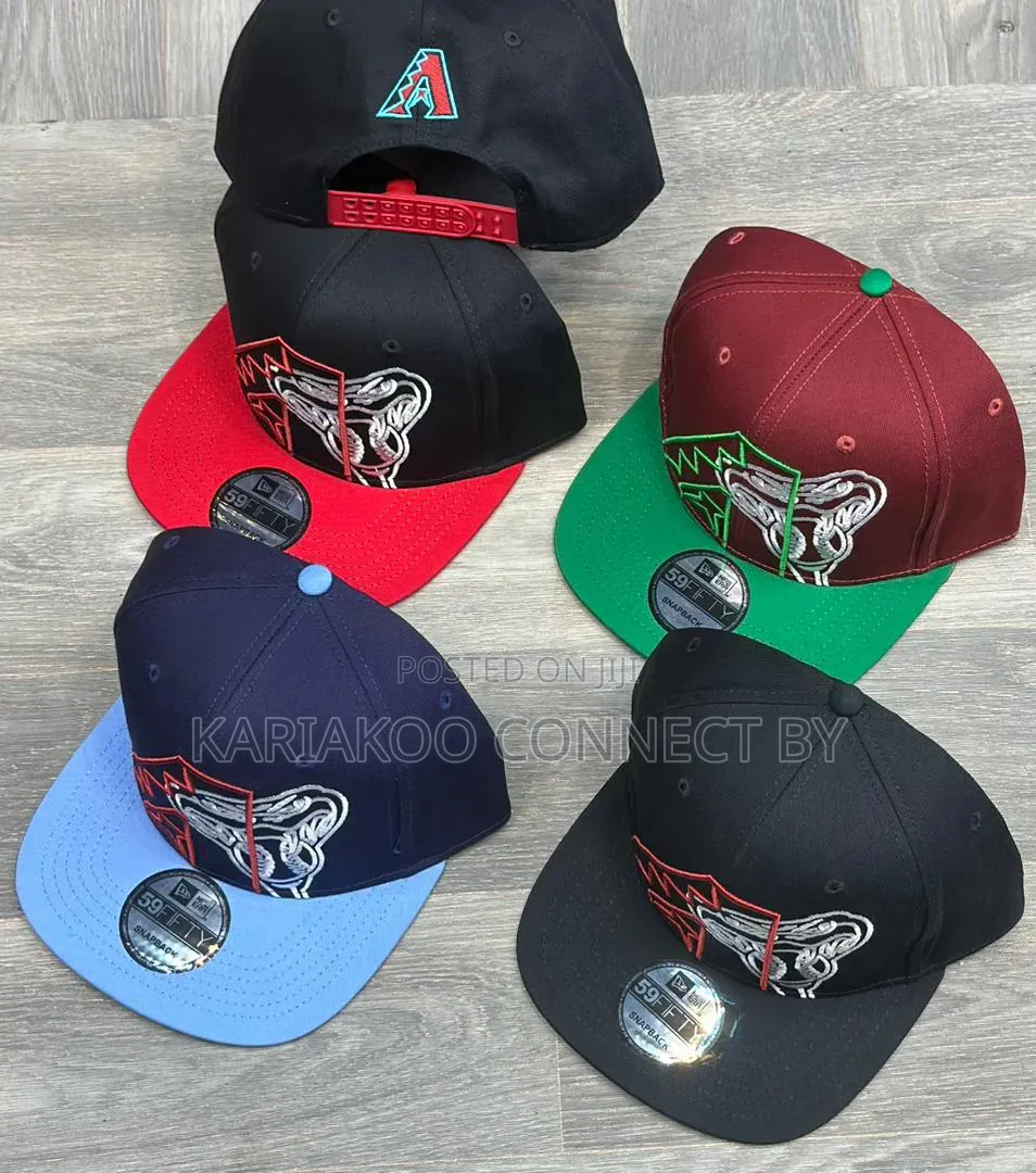 High-quality Flat-brim Snapbacks.