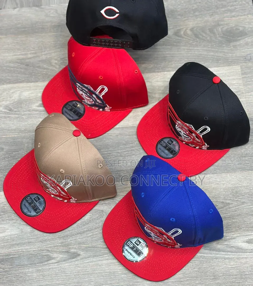 High-quality Flat-brim Snapbacks.