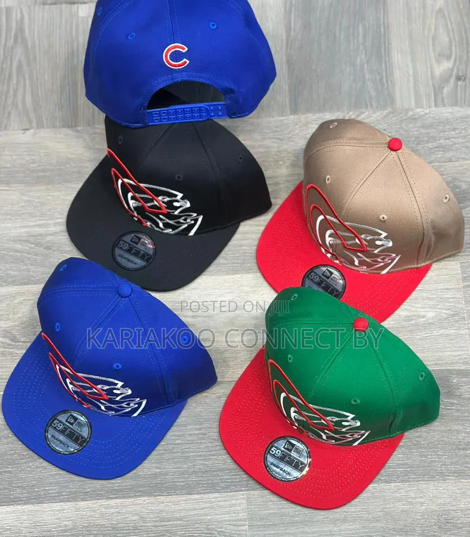 High-quality Flat-brim Snapbacks.