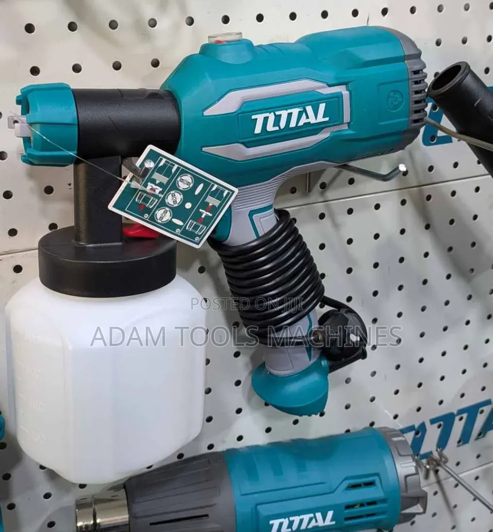 Total Electric Spray Gun