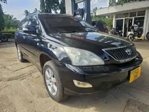 Toyota Harrier 2005 Black