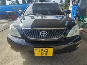 Toyota Harrier 2005 Black
