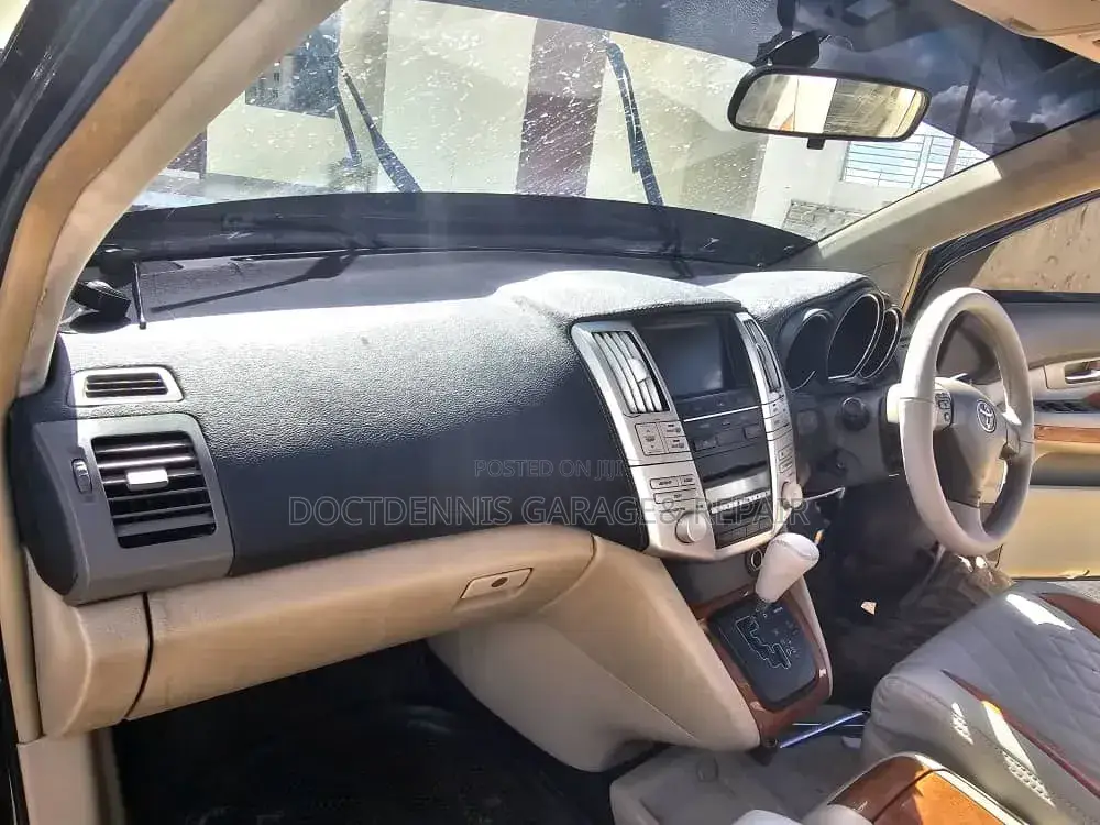 Toyota Harrier 2005 Black