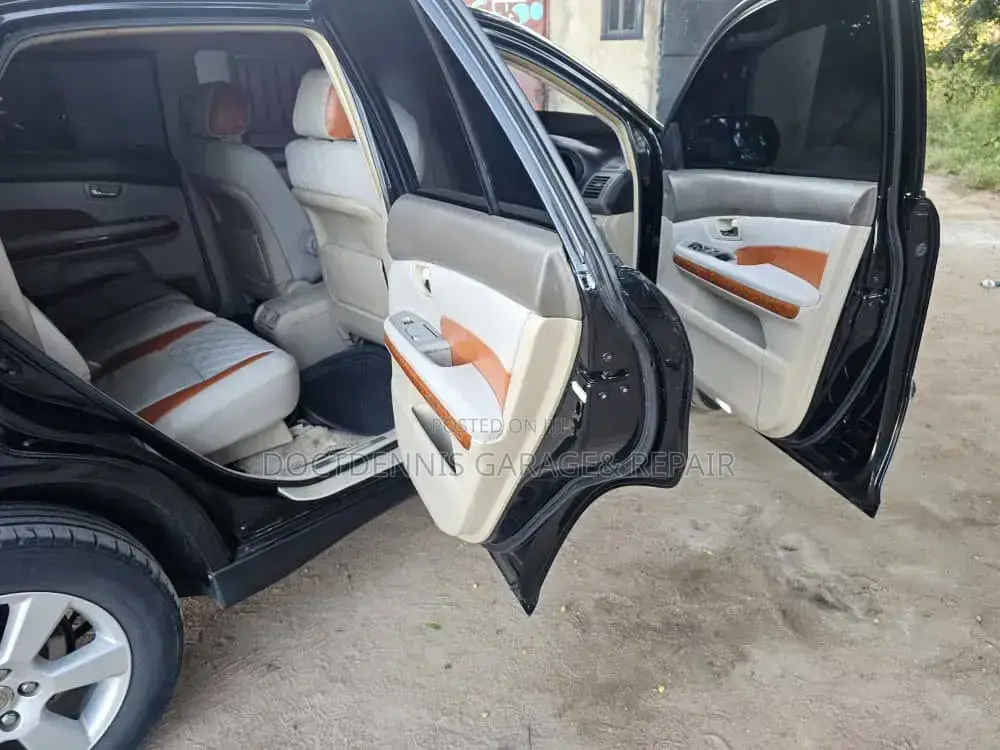 Toyota Harrier 2005 Black