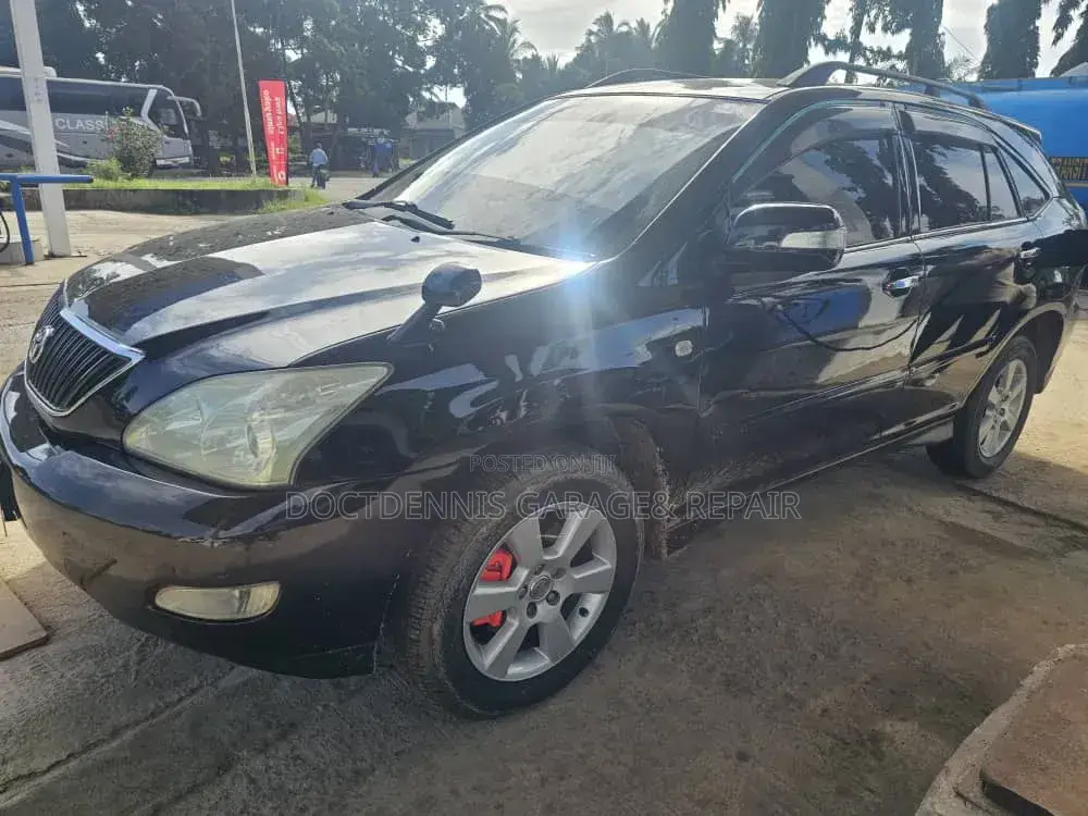 Toyota Harrier 2005 Black