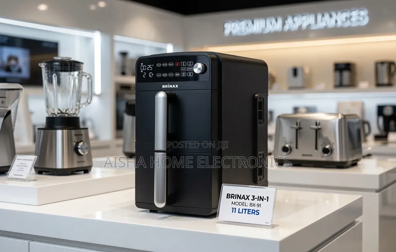 Brinax Air Fryer