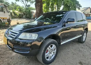Volkswagen Touareg 2013 Black