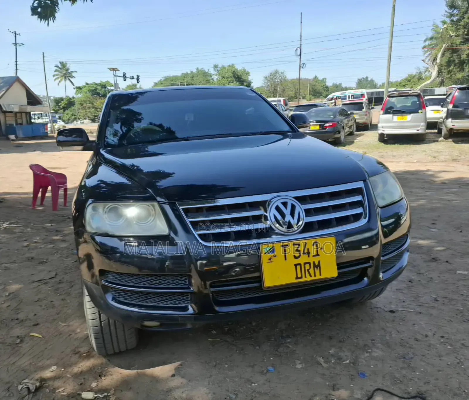 Volkswagen Touareg 2013 Black