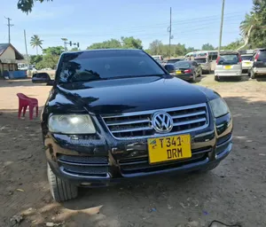 Volkswagen Touareg 2013 Black