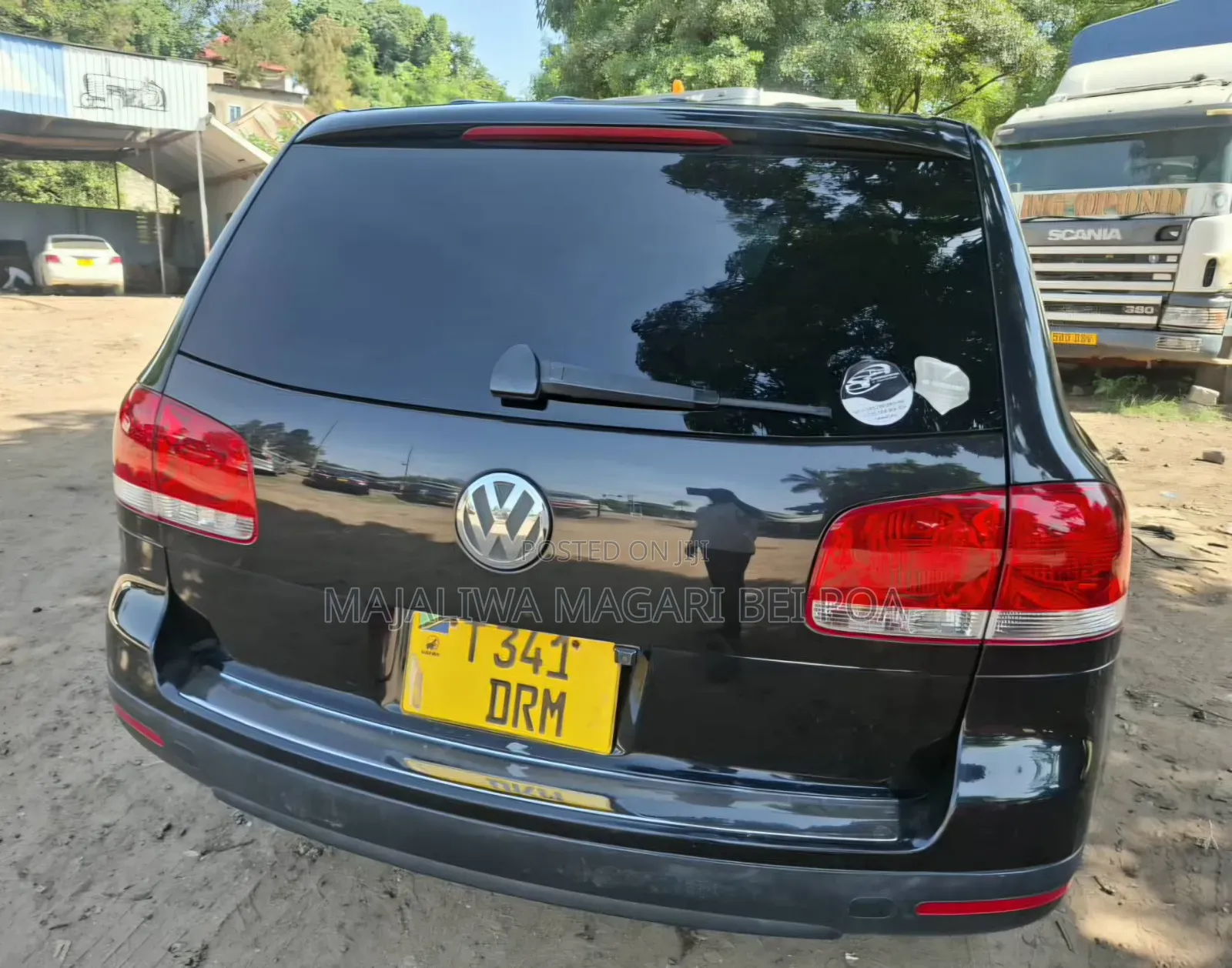 Volkswagen Touareg 2013 Black