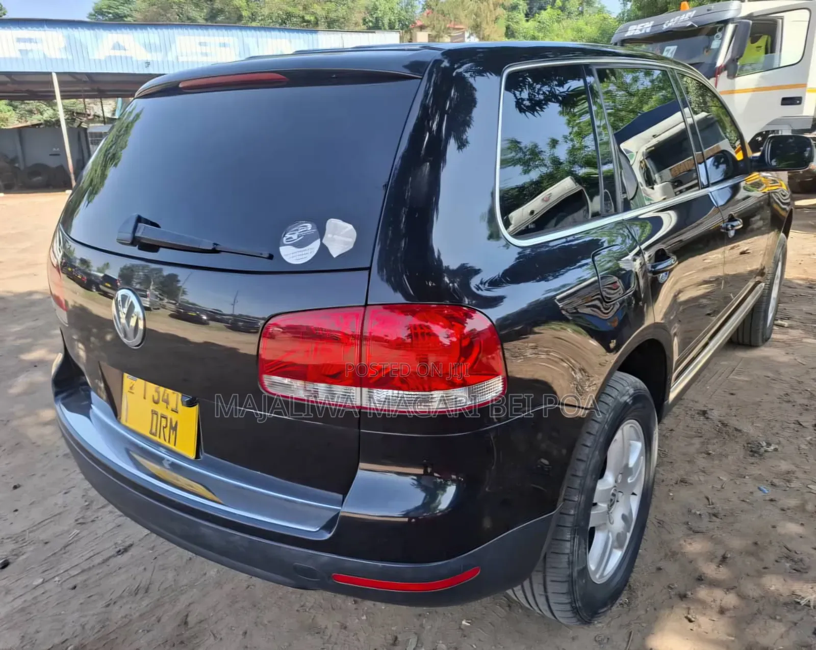 Volkswagen Touareg 2013 Black