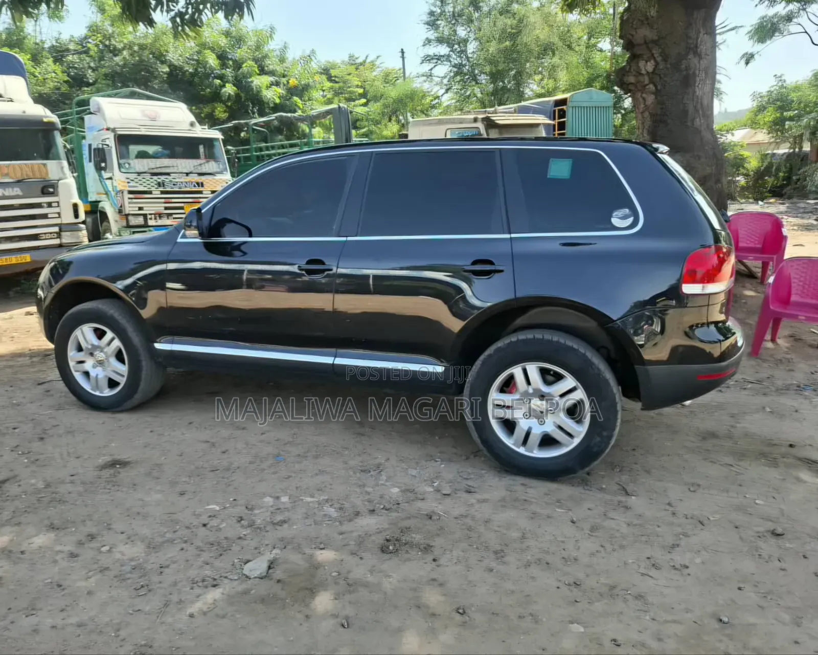 Volkswagen Touareg 2013 Black