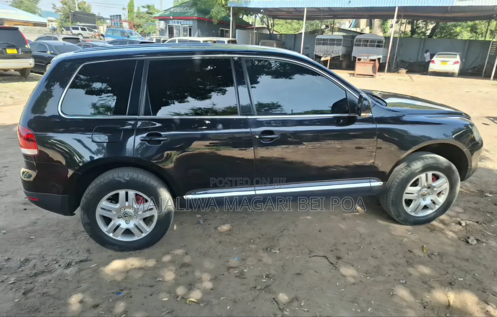 Volkswagen Touareg 2013 Black